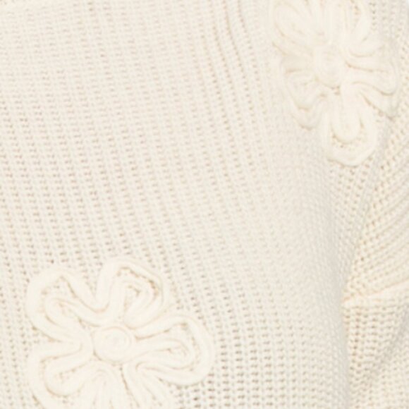 LAURA ASHLEY Flower Soutache Sweater - Picture 3 of 3